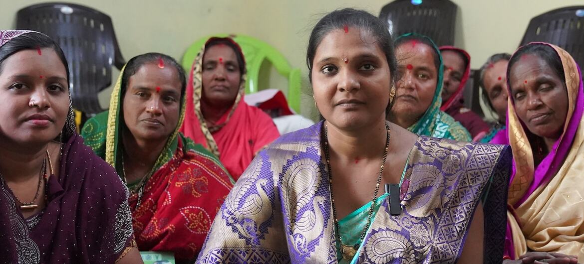 ग्रामीण ओडिशा में, WFP का RIISE ऐप बदलते मौसम के बीच अम्बिका सोइन को खेती से जुड़े बेहतर फ़ैसले लेने में मदद कर रहा है.