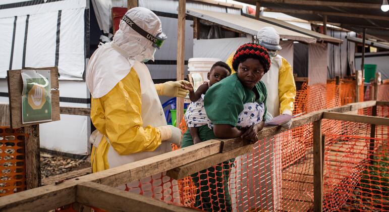 En RDC, l’épidémie d&rsquo;Ebola continue de devancer la riposte