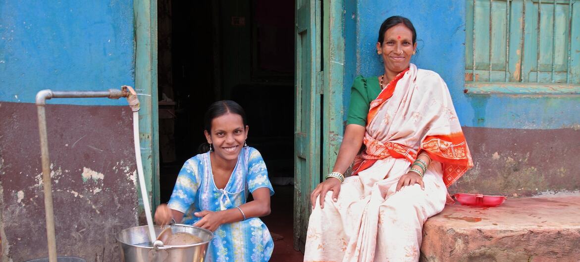 विश्व बैंक समूह पूरे भारत में जल सुरक्षा मज़बूत करने के प्रयासों में सहयोग दे रहा है.