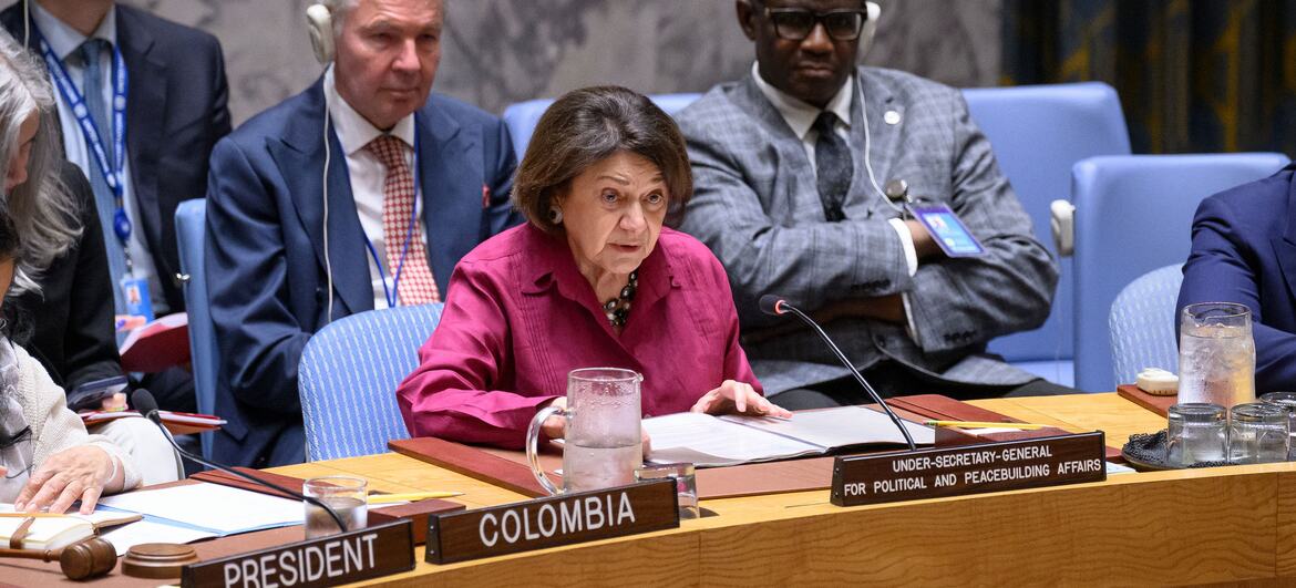 قدمت وكيلة الأمين العام الأمم المتحدة روزماري ديكارلو إحاطة لمجلس الأمن حول الوضع في السودان وجنوب السودان.