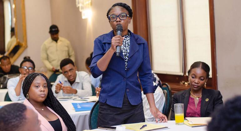 No Haiti, uma geração de jovens aprende a combater a corrupção