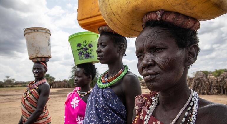 南スーダン:干ばつ前に国連が数千人を保護する計画を発表
