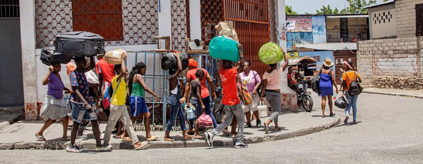 Haiti: Signs of hope despite gang violence and political uncertainty — Global Issues Haiti: Signs of hope despite gang violence and political uncertainty — Global Issues