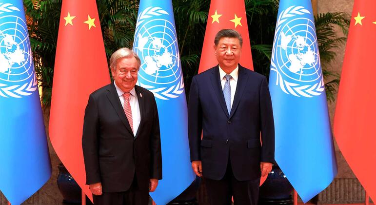 un.org - UN China - Guterres: AI must be shaped by 'all of humanity', not a handful of powers