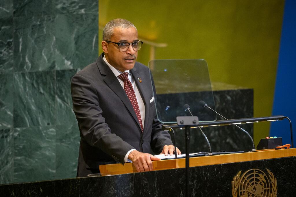 Courtenay Rattray, chef de cabinet du Secrétaire général, s'adresse à l'Assemblée générale à l'occasion de la Journée internationale annuelle Nelson Mandela.