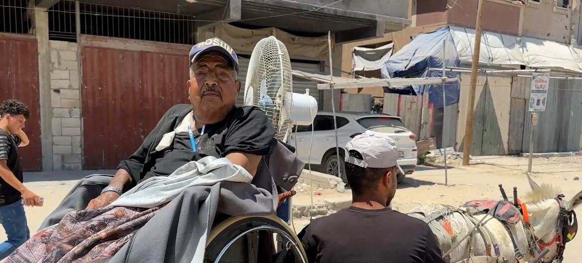 Gaza: Dialysis patients face grueling hospital journey by donkey cart