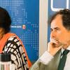 A secretária-executiva da CPLP, Fátima Jardim, compôs a mesa do Encontro de Política Externa e Pensamento Estratégico ao lado do presidente do IPDAL, Paulo Neves.