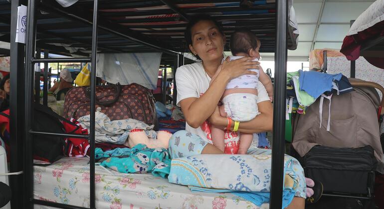 UN Reminds World That Babies Don't Check Earthquake Schedules Before Arriving