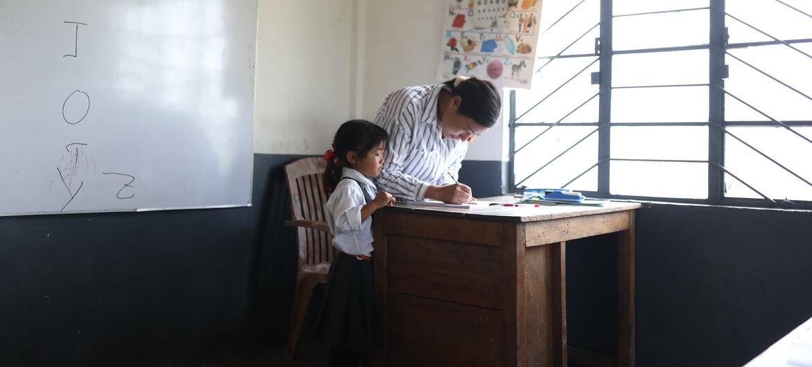 शिक्षक प्रशिक्षण से विद्यार्थियों के लिए कक्षा में सीखने का अनुभव बेहतर हो रहा है.