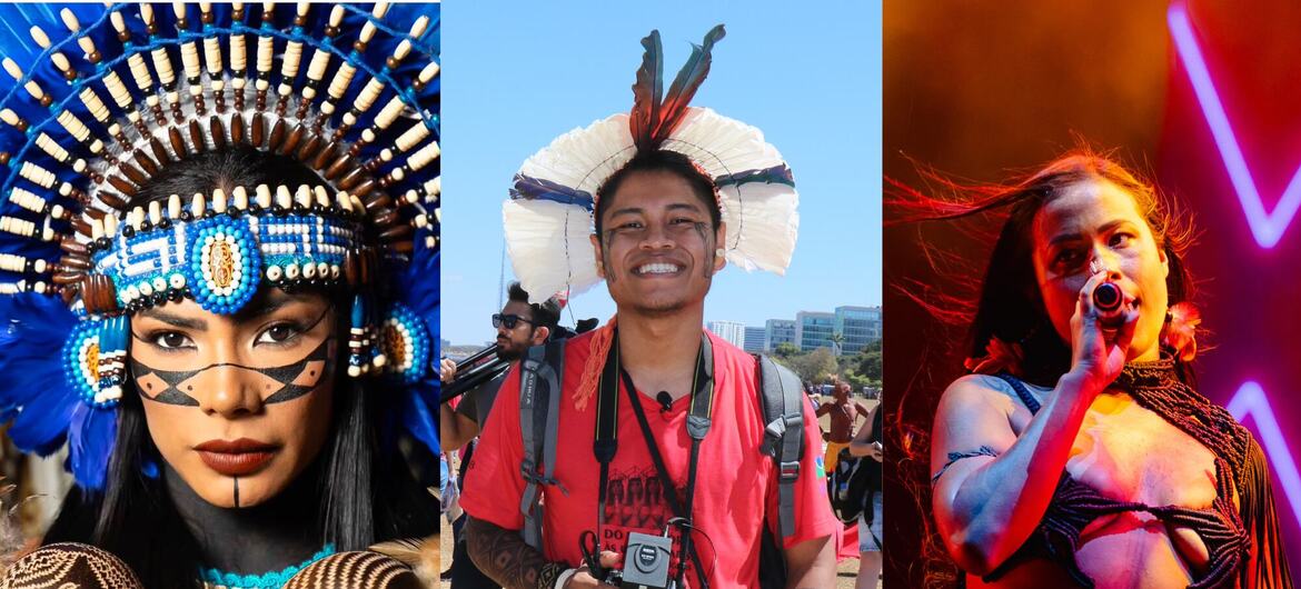 For Brazil’s Indigenous youth, visibility is resistance