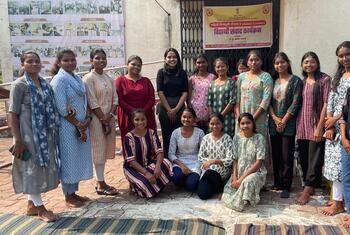 Tribal students engage with Foreign Scholarship Scheme beneficiaries under the Alumni Connect Programme