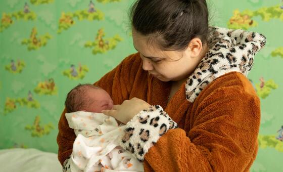 How Kharkiv Is Protecting New Mothers Underground