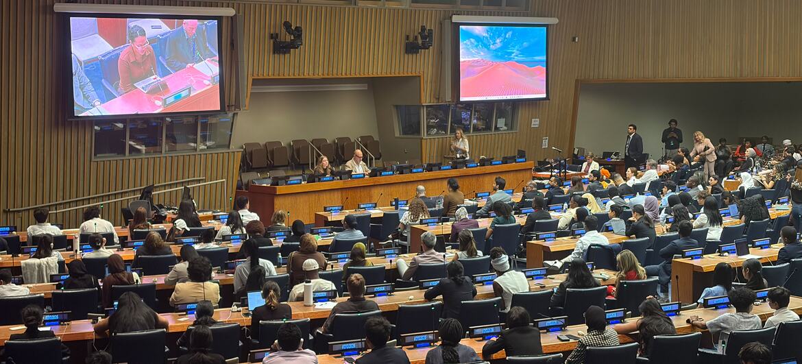Youth advocates gather in New York to launch new AI standards