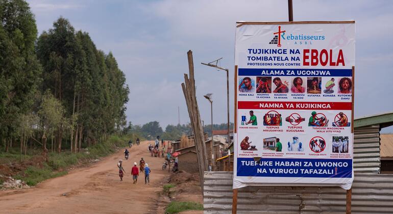 Ebola en RDC : l’OMS réunit son comité d’urgence
