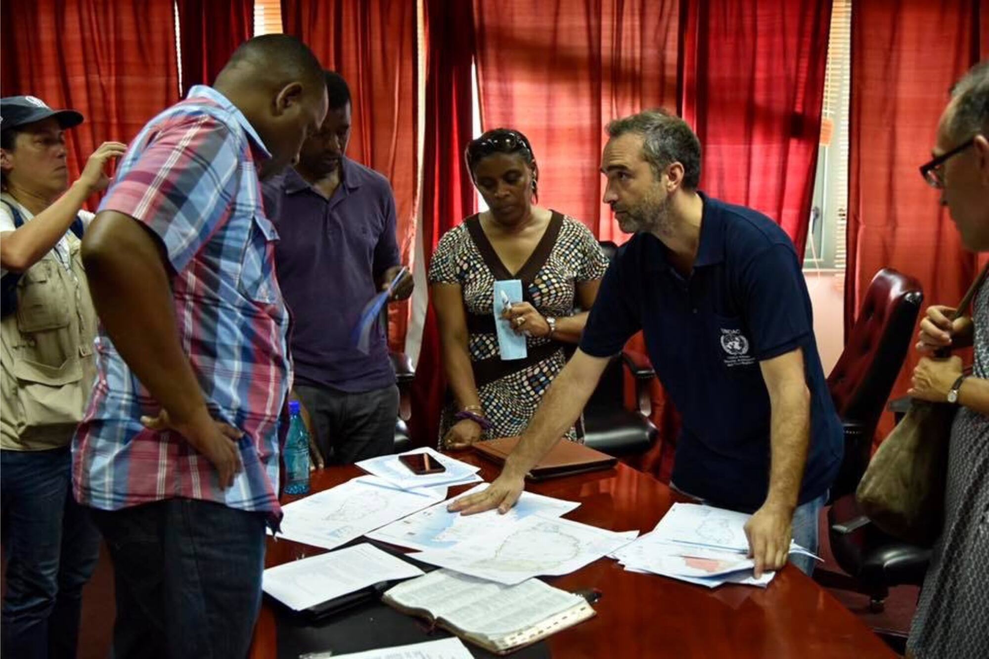 Bastidores da ação humanitária: A importância da coordenação durante desastres