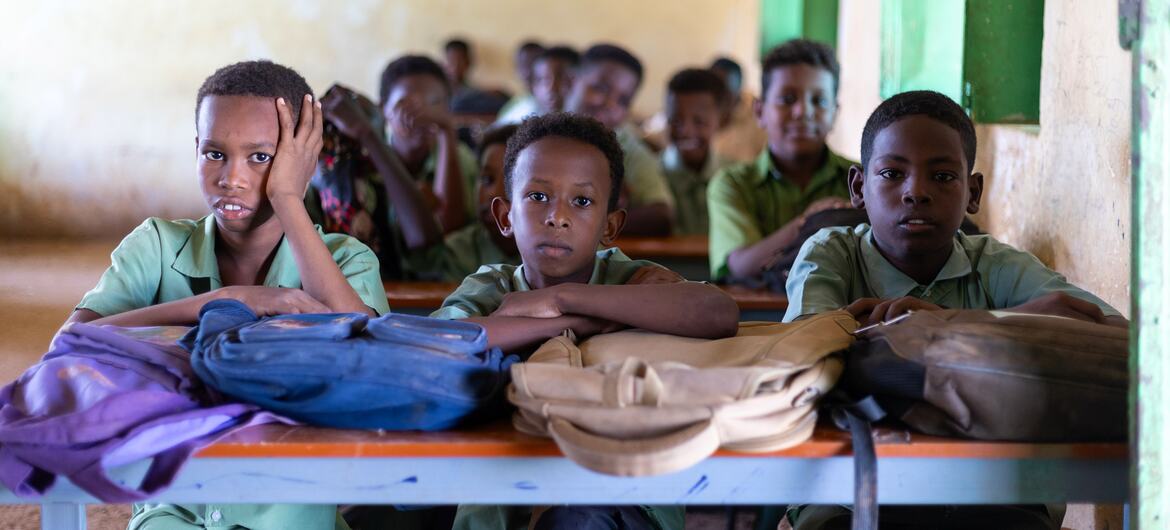 Sudan war: $22 million education boost to help 200,000 children