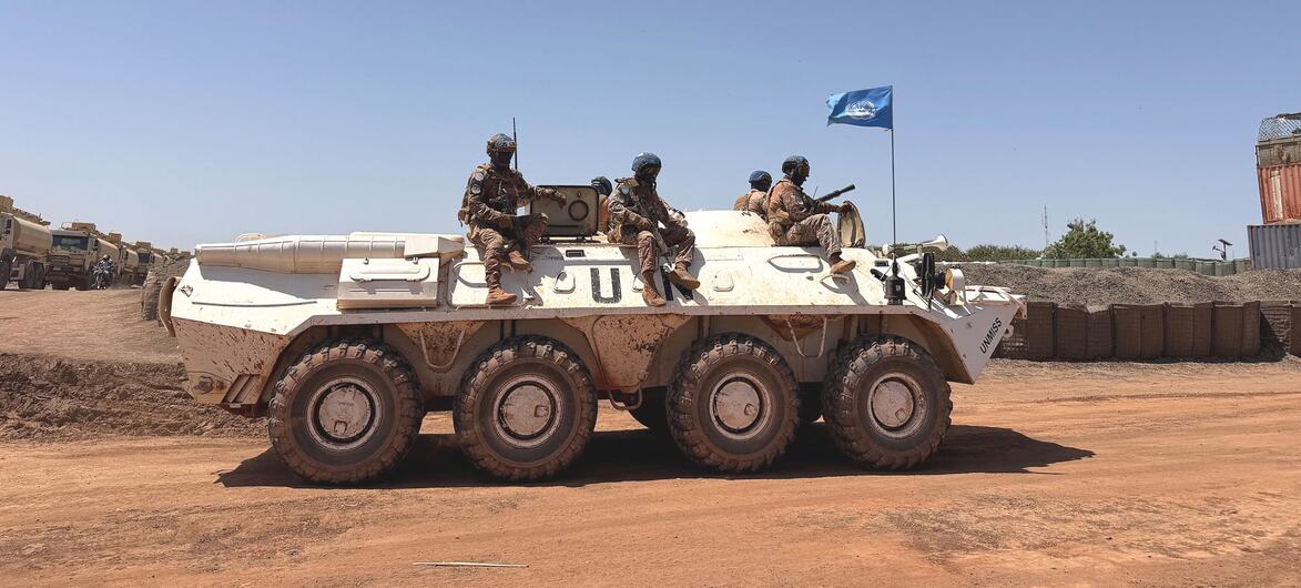 Two UN peacekeepers killed in South Sudan ambush