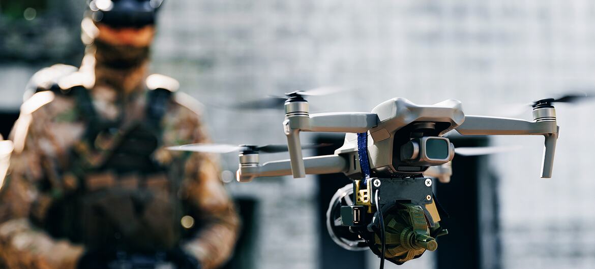 UN chief, Red Cross renew call for rules on lethal autonomous weapons