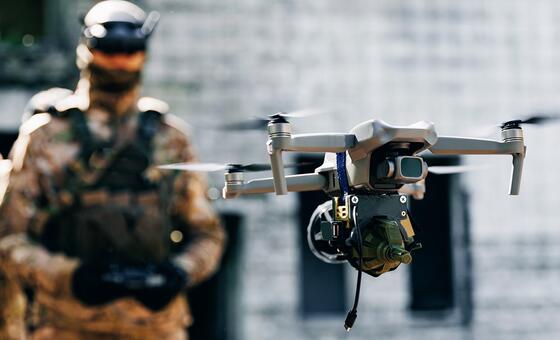 UN chief, Red Cross renew call for rules on lethal autonomous weapons