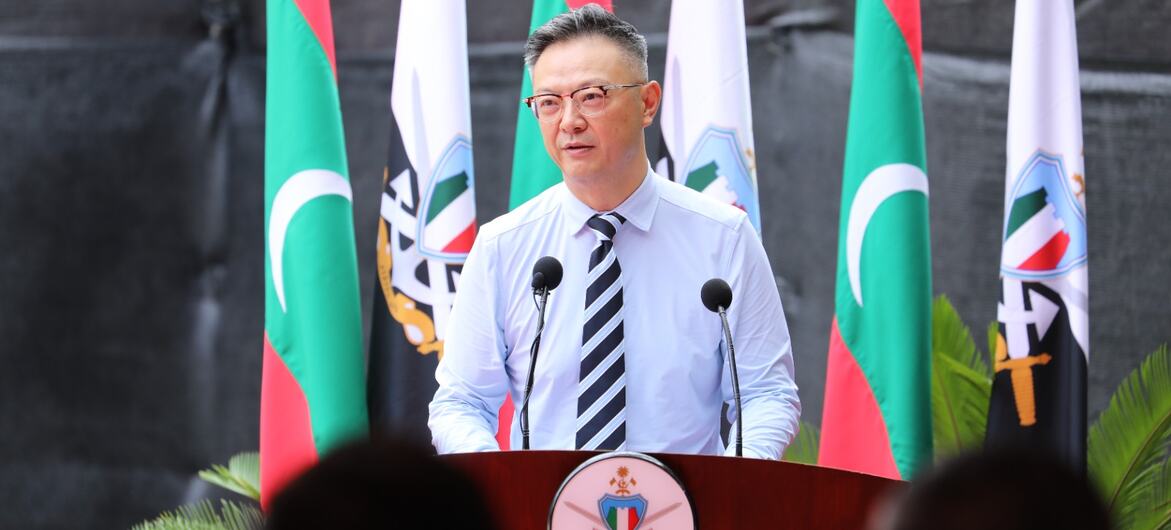 【专题报道】千年岛国，一米之危——专访联合国马尔代夫驻地协调员张皓