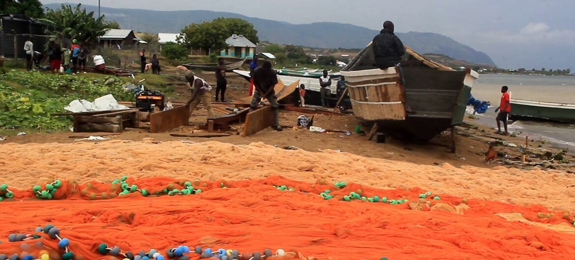 ‘The lake is our life’: Protecting a shared lifeline in Uganda