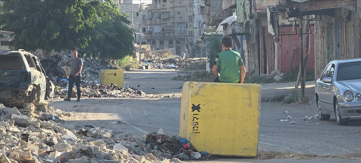 ‘Where do we go?’: How Israel’s ‘yellow line’ is closing in on Palestinians