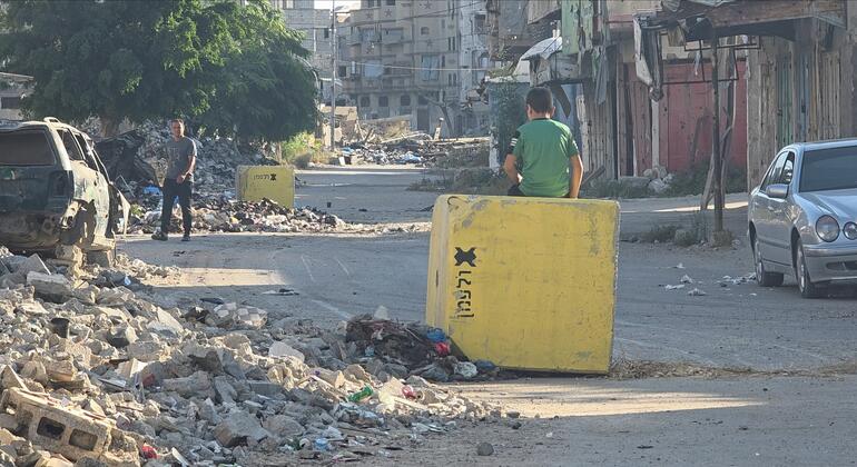 ‘Where Are We Headed?’: The Impact of Israel’s ‘Yellow Line’ on Palestinian Territories