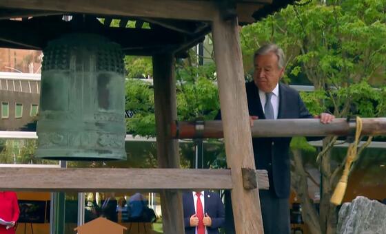 Guterres urges leaders to invest in peace as conflicts deepen