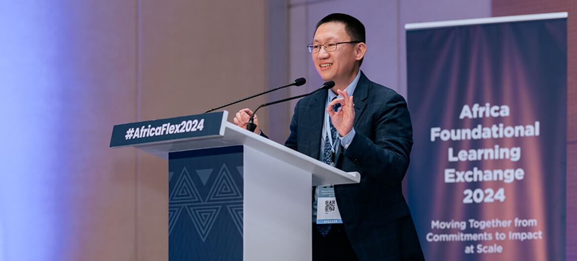 【专题报道】学会求知、做事、做人、共处 ——专访联合国儿童基金会教育专家尧浩根