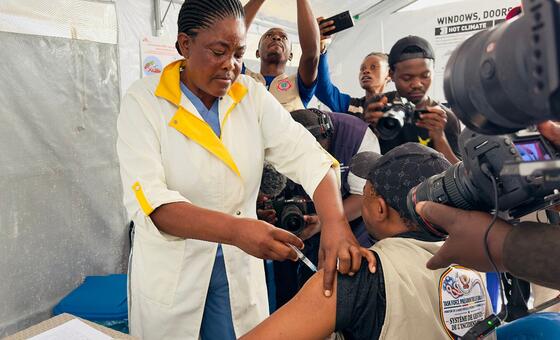 DRC: Early access to care and oxygen decisive for Ebola patients’ survival – WHO