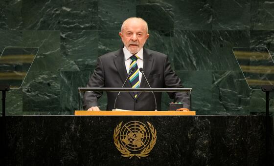 Diplomacy is the way to address global challenges, Brazil tells General Assembly