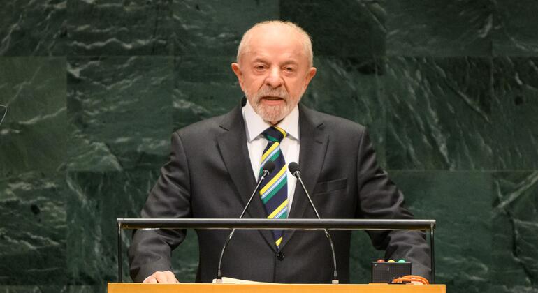 Brazil’s President Lula Calls for Diplomacy and Warns Against Election Interference at UN