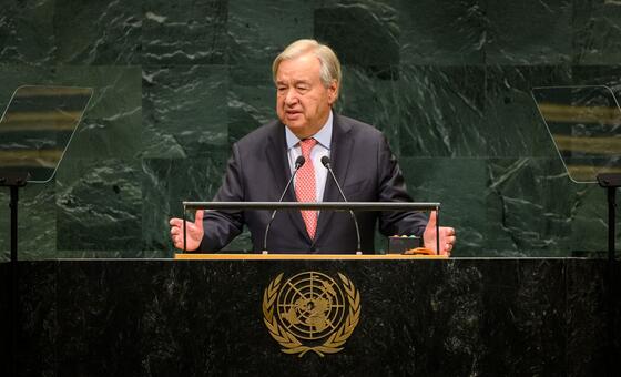 Guterres alerta de un mundo en plena reconfiguración del poder: entre Estados, corporaciones y máquinas
