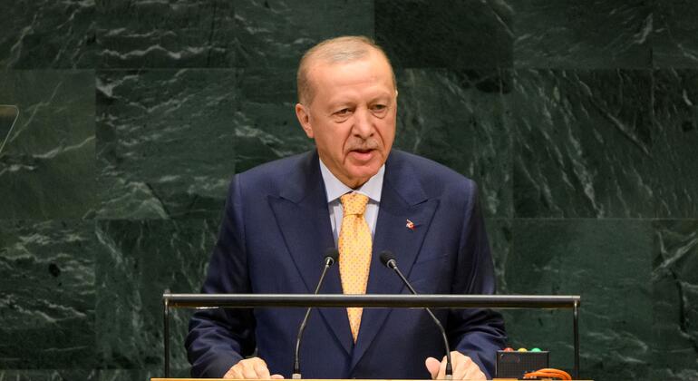 رجب أردوغان: تركيا "جزيرة استقرار" في خضم صراعات محيطة و"العالم أكبر من خمسة"