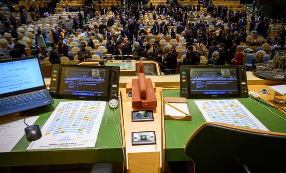 Time to accept ‘hard truths’ so trust can be rebuilt: General Assembly president