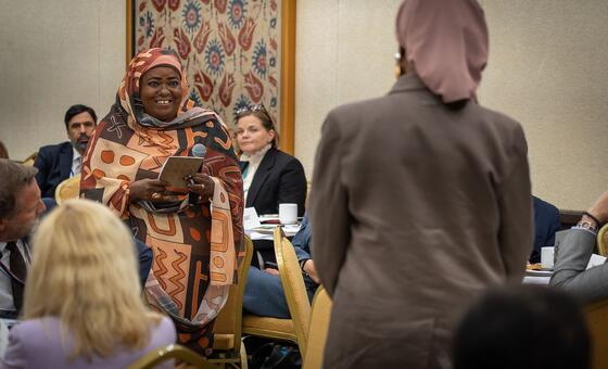 ماما نور: من دار المايقوما إلى نيويورك، رحلة لإعادة بناء حياة الأطفال والنساء في السودان