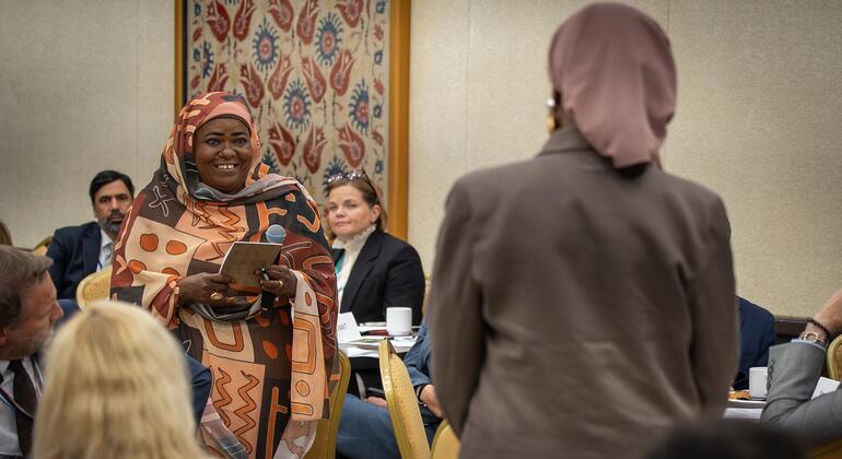 ماما نور: من دار المايقوما إلى نيويورك، رحلة لإعادة بناء حياة الأطفال والنساء في السودان