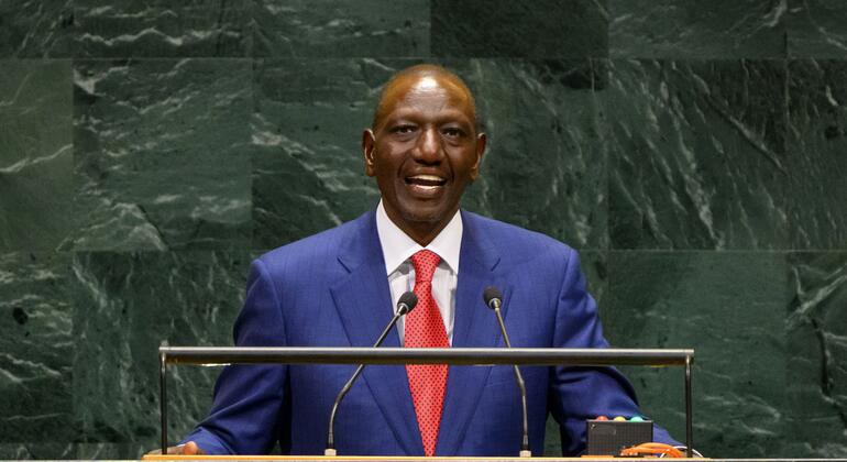 Kenya’s Ruto: Security Council Lacks Equality