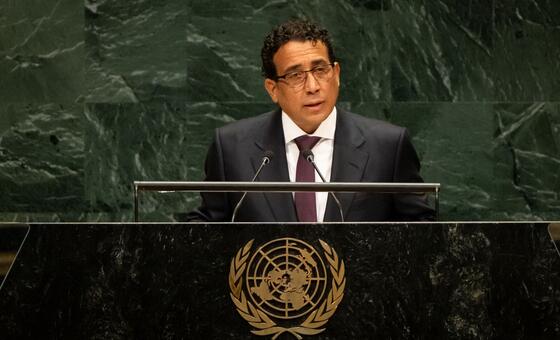ليبيا – محمد المنفي يؤكد الحاجة إلى الإرادة لإنهاء الأزمة، ويعلن العمل لتشكيل لجنة للتهدئة وبناء الثقة