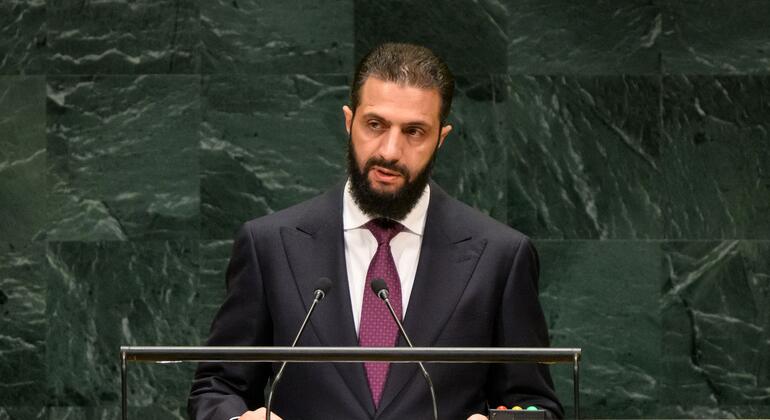 أحمد الشرع أمام الجمعية العامة: سوريا بدأت مرحلة النهوض واستعادة مكانتها بين الأمم