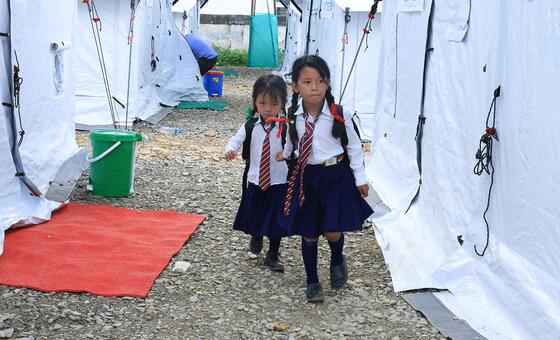 The UN's Warning About Millions of Refugee Children Missing School