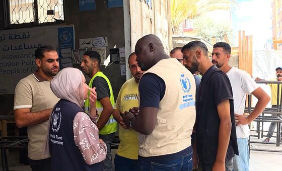 نقص التمويل يجبر برنامج الأغذية العالمي على تقليص مساعداته في غزة