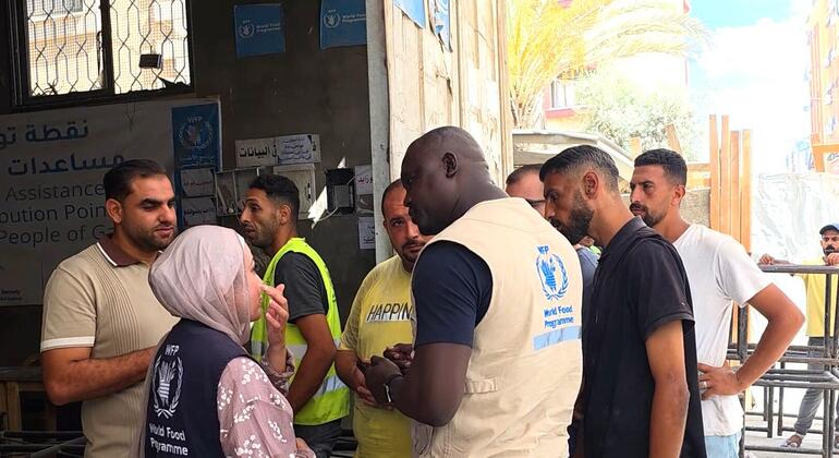 نقص التمويل يجبر برنامج الأغذية العالمي على تقليص مساعداته في غزة