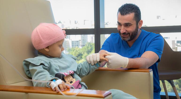 UN health agency calls for investment boost to save young lives from cancer