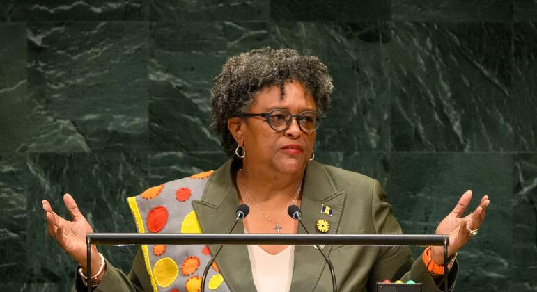 ‘Turn what we know into what we do,’ Barbados PM Mottley urges world leaders at UN