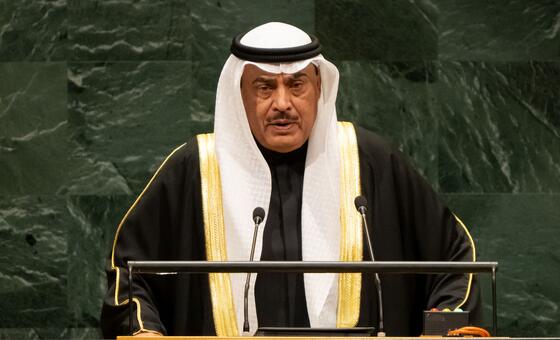 ولي عهد الكويت: الاعتداءات الإيرانية تهدد الأمن وحرية الملاحة وندعم الحل الدبلوماسي