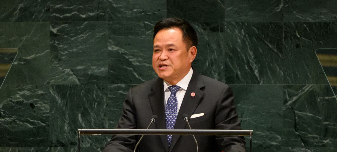 泰国总理阿努廷:泰国从未寻求与柬埔寨发生冲突