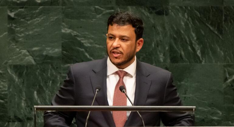Yemen’s path to stability depends on restoring the state, Leadership Council vice-president tells UN