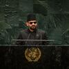 Prime Minister Balen Shah of Nepal addresses the General Debate of the UN General Assembly’s 81st session.