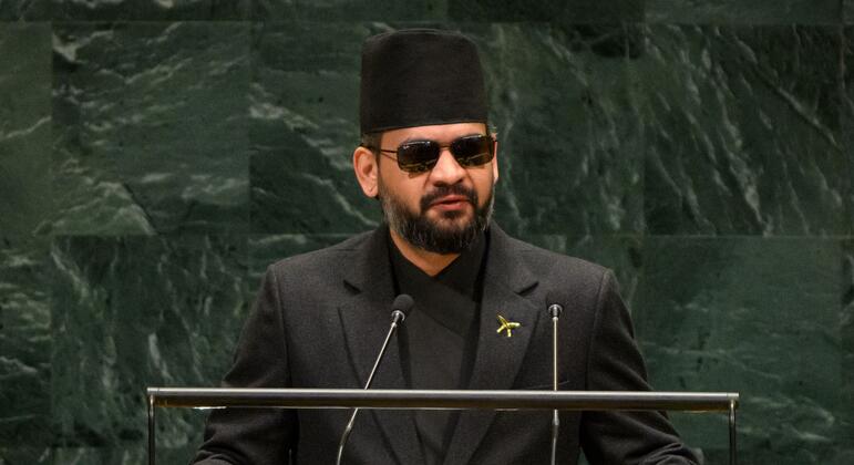 Nepal PM urges climate justice after ‘Himalayan tsunami’ devastates country